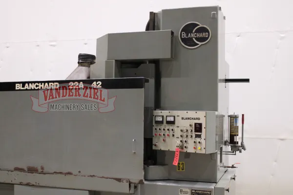 Blanchard 42" Rotary Grinder, Model 22A-42 - Gallery Thumbnail 5