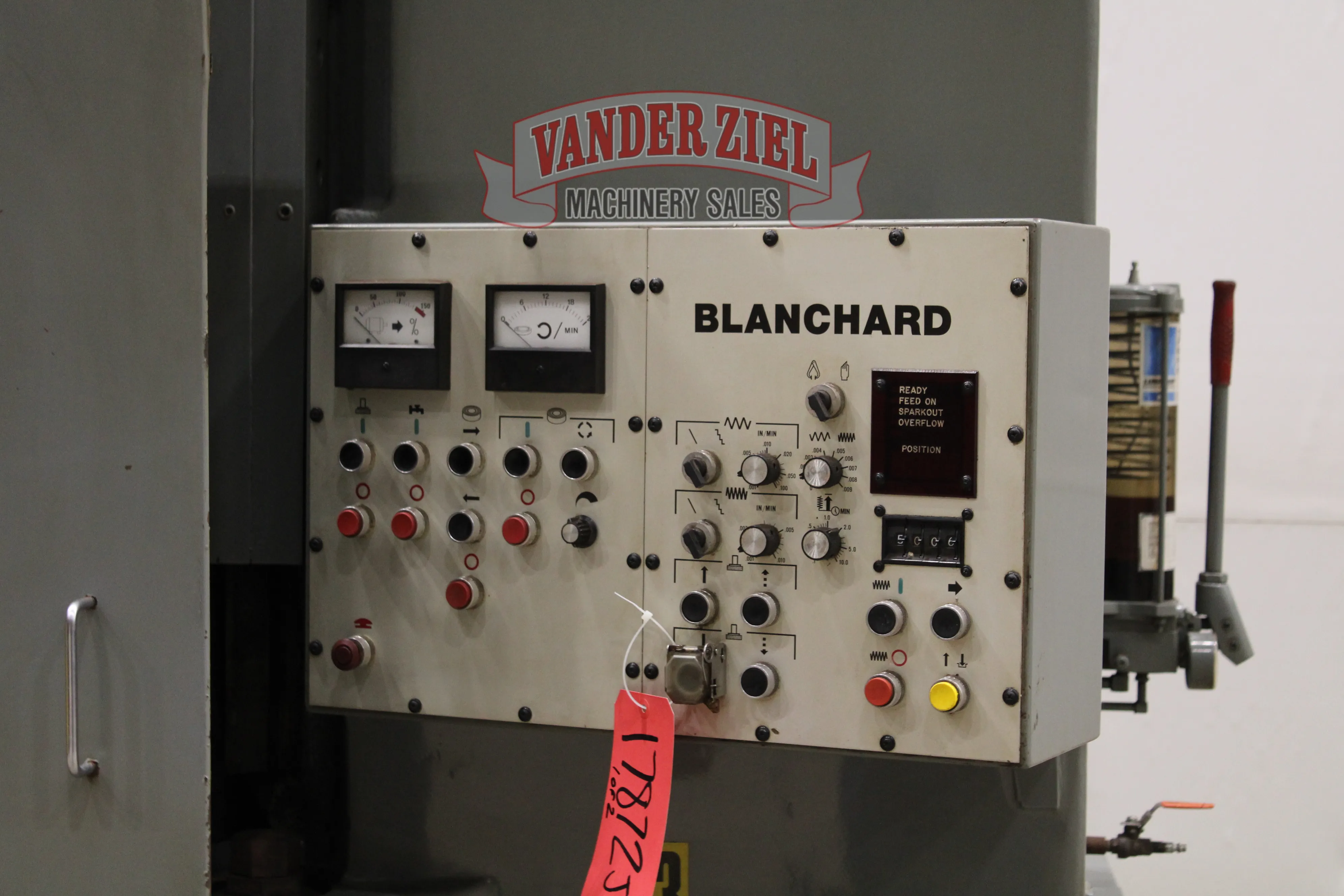 Blanchard 42" Rotary Grinder, Model 22A-42 - Prefetch Image 47696