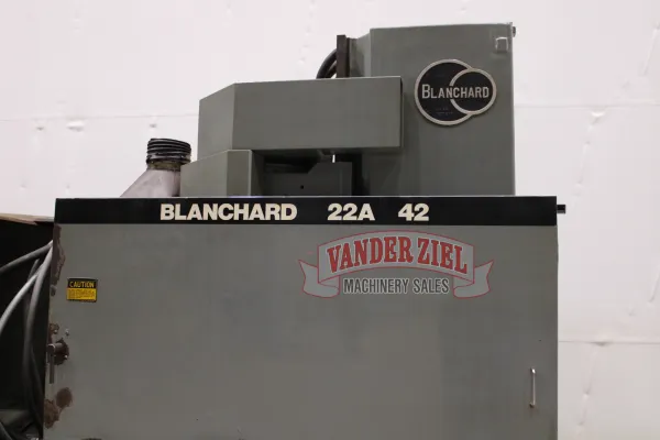 Blanchard 42" Rotary Grinder, Model 22A-42 - Gallery Thumbnail 7