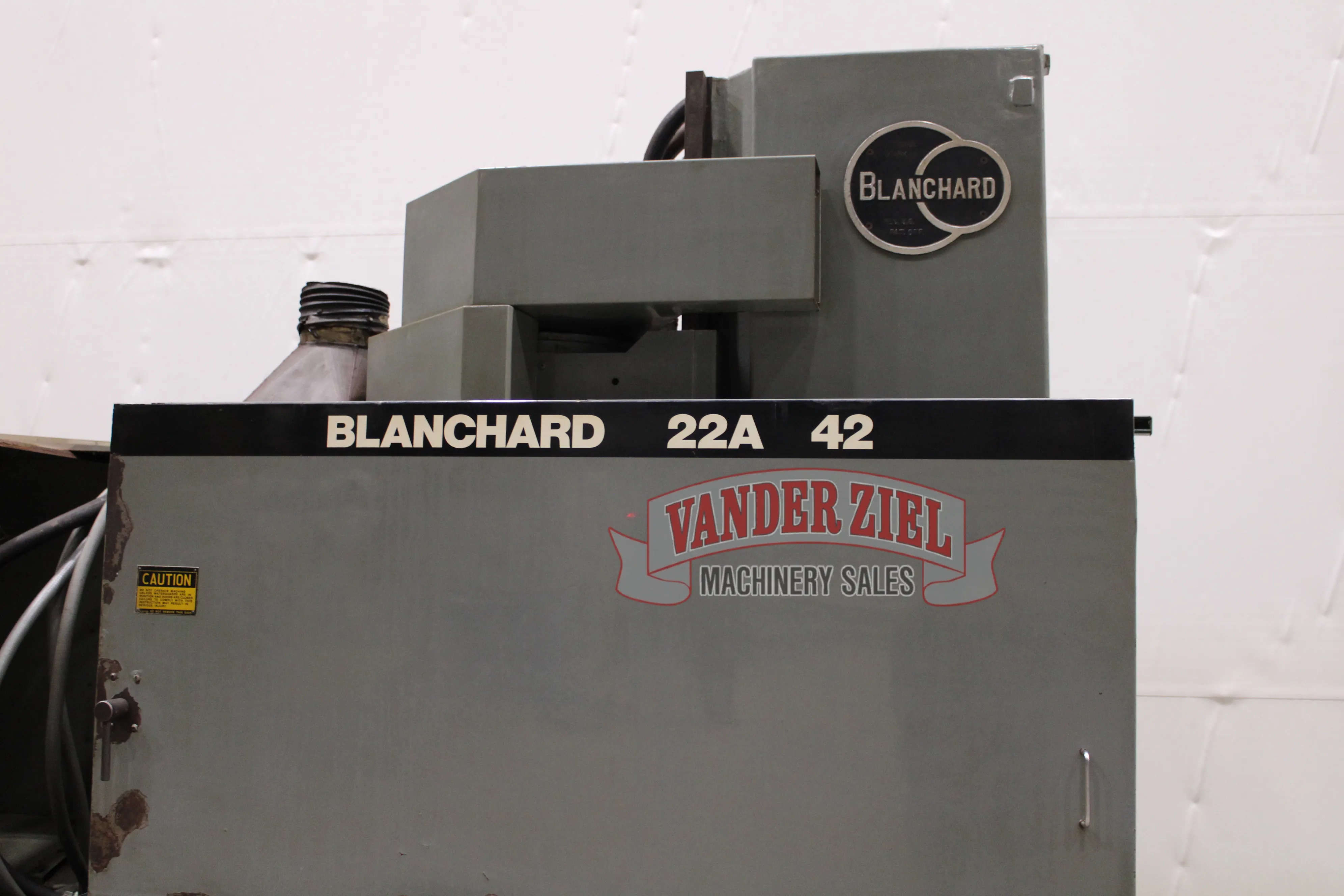 Blanchard 42" Rotary Grinder, Model 22A-42 - Prefetch Image 47697