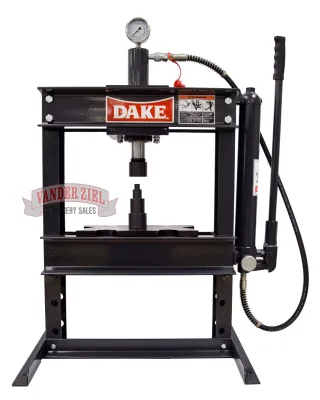 Dake 10 Ton Utility Hydraulic Press, Model B-10 - NEW - Gallery Thumbnail 2