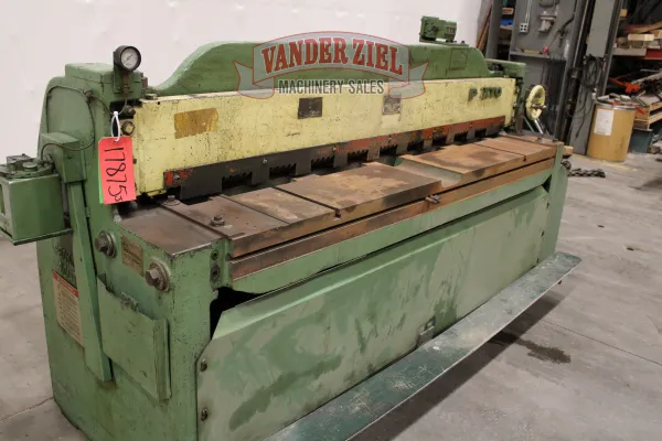 Pexto 6' x 14 Gauge Shear, Model 14-U-6G - Gallery Thumbnail 3