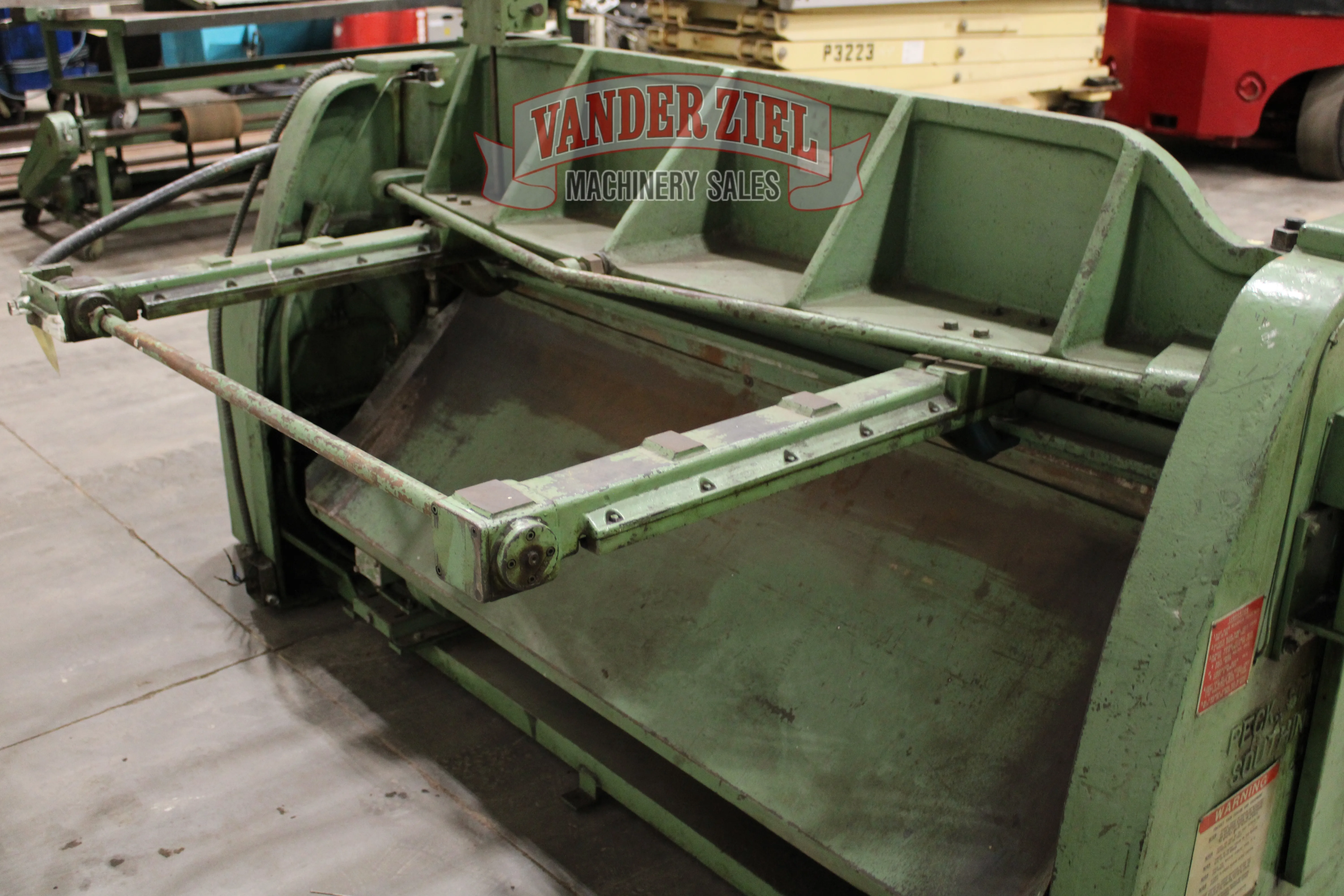 Pexto 6' x 14 Gauge Shear, Model 14-U-6G - Prefetch Image 47707