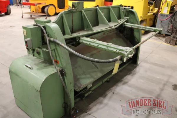 Pexto 6' x 14 Gauge Shear, Model 14-U-6G - Gallery Thumbnail 6