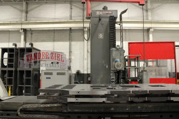 Giddings & Lewis 6' x 12' Boring Mill with 6" Spindle and Probing