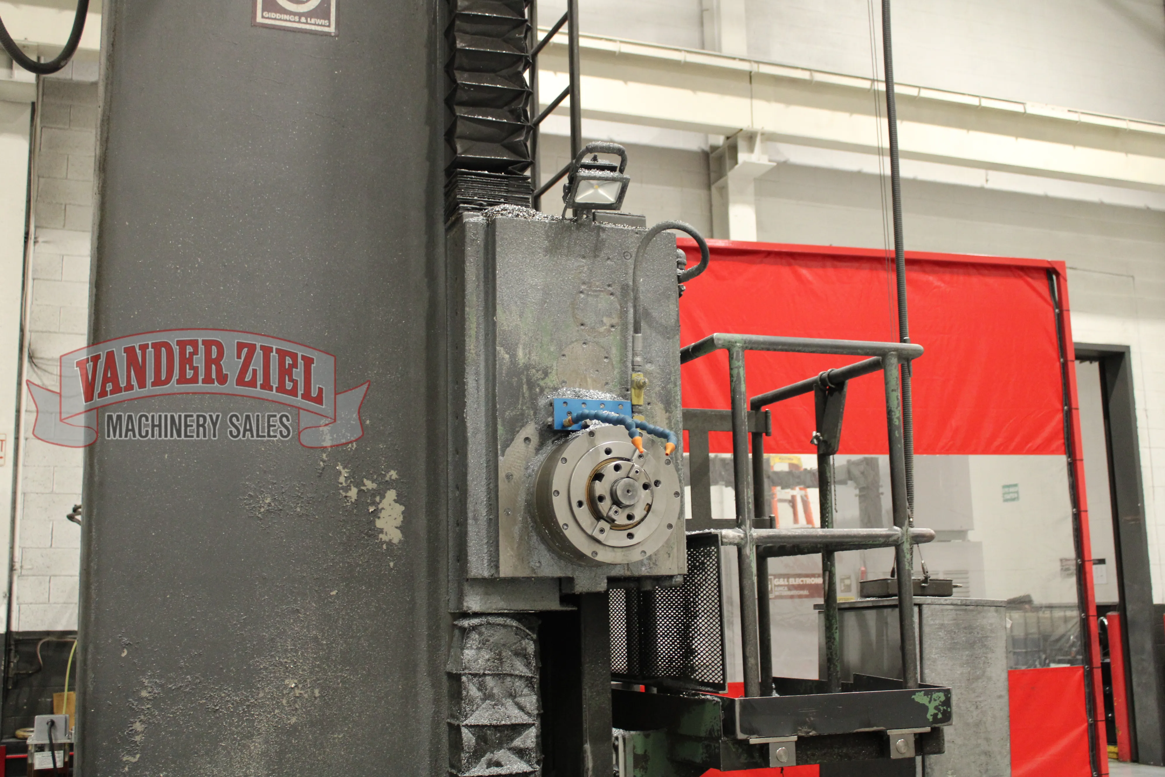 Giddings & Lewis 6' x 12' Boring Mill with 6" Spindle and Probing - Prefetch Image 47712