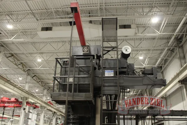 Giddings & Lewis 6' x 12' Boring Mill with 6" Spindle and Probing - Gallery Thumbnail 4