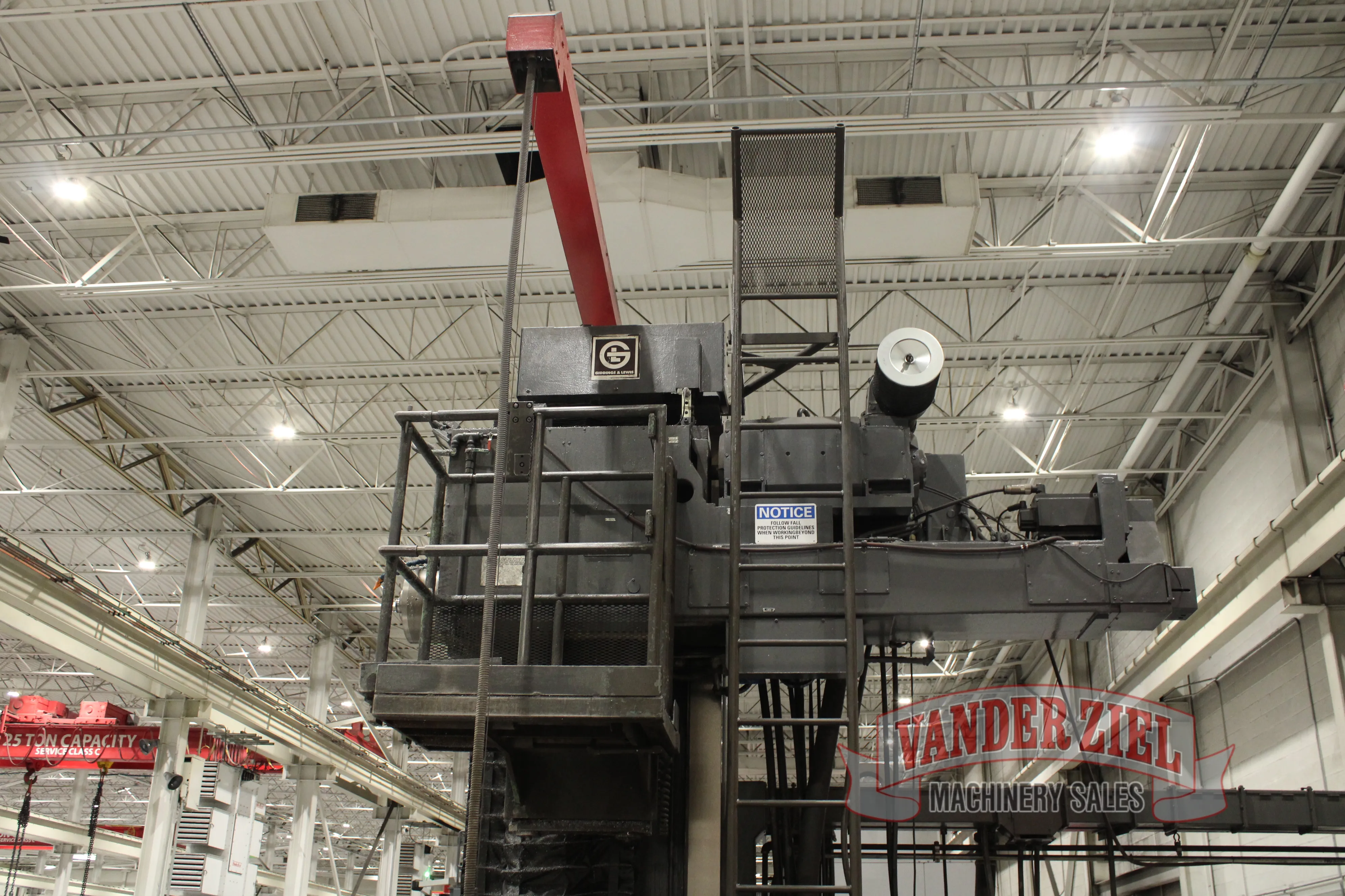 Giddings & Lewis 6' x 12' Boring Mill with 6" Spindle and Probing - Prefetch Image 47714
