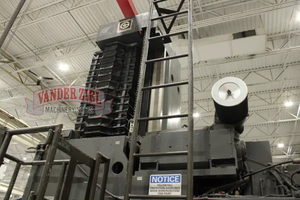 Giddings & Lewis 6' x 12' Boring Mill with 6" Spindle and Probing - Gallery Thumbnail 14
