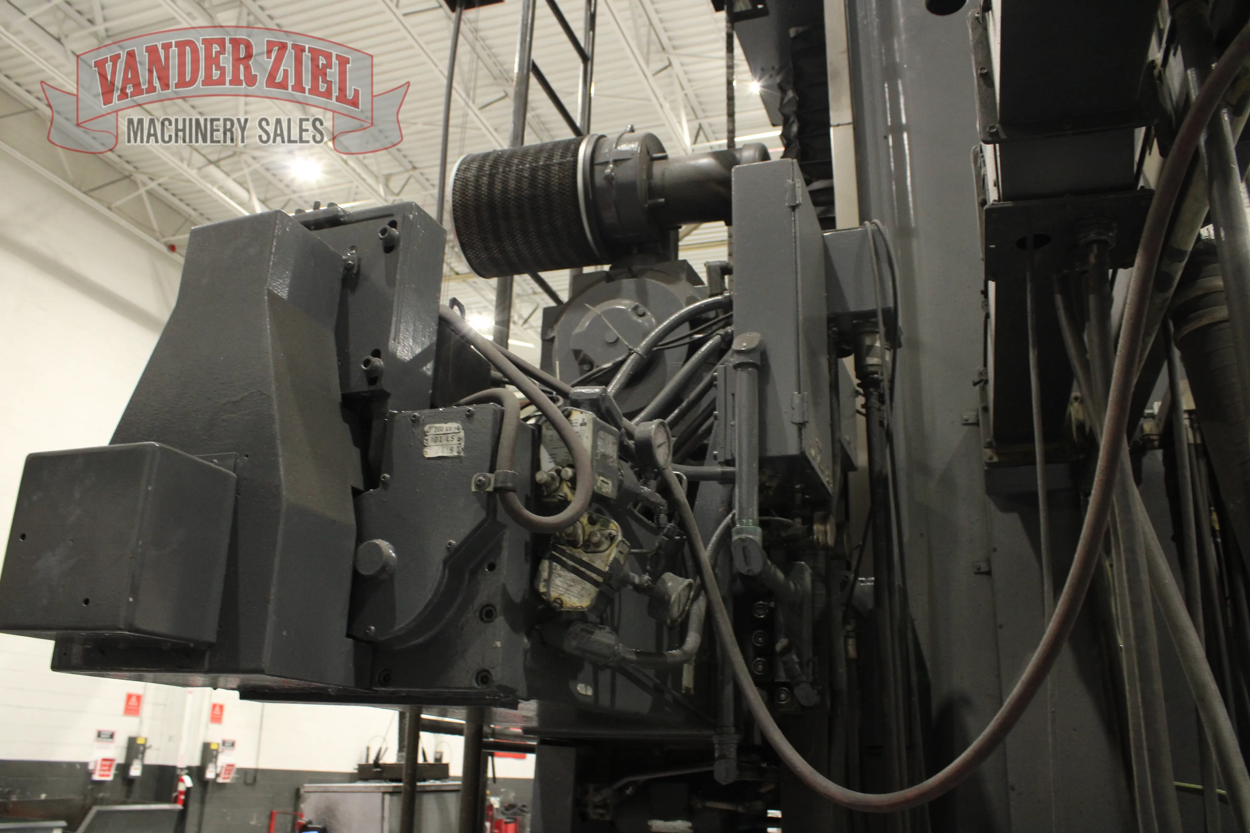 Giddings & Lewis 6' x 12' Boring Mill with 6" Spindle and Probing - Prefetch Image 47725