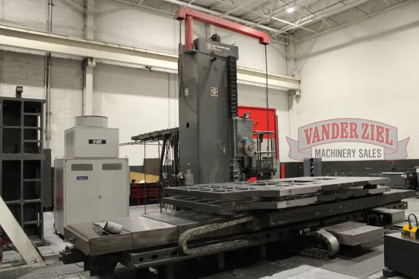 Giddings & Lewis 6' x 12' Boring Mill with 6" Spindle and Probing - Gallery Thumbnail 25