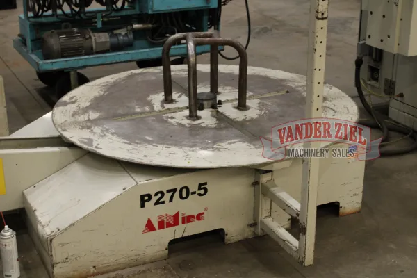 AIM AccuForm Modular Performance CNC Wire Bender, Model 3D8TU-P8F1 - Gallery Thumbnail 2