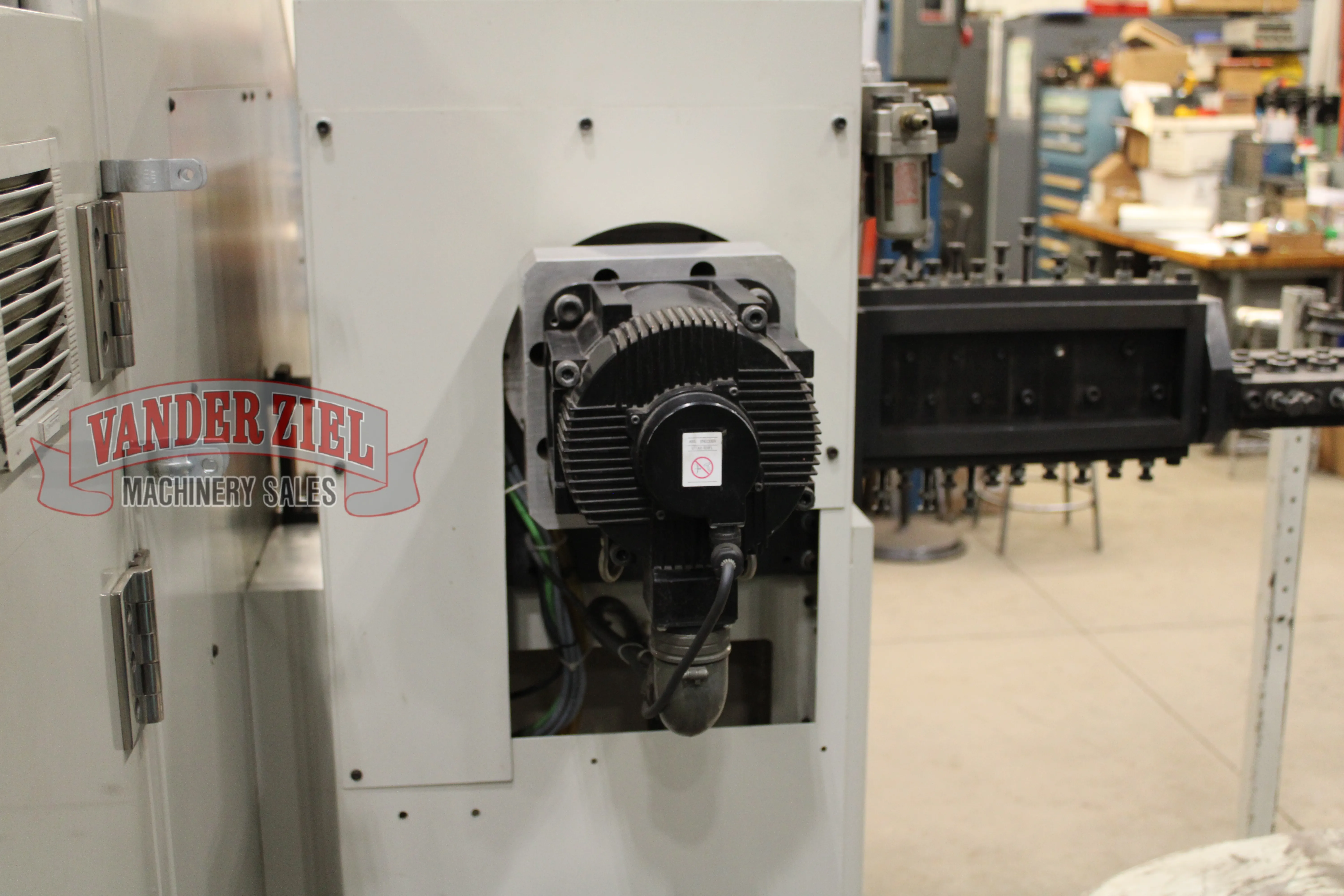 AIM AccuForm Modular Performance CNC Wire Bender, Model 3D8TU-P8F1 - Prefetch Image 47743