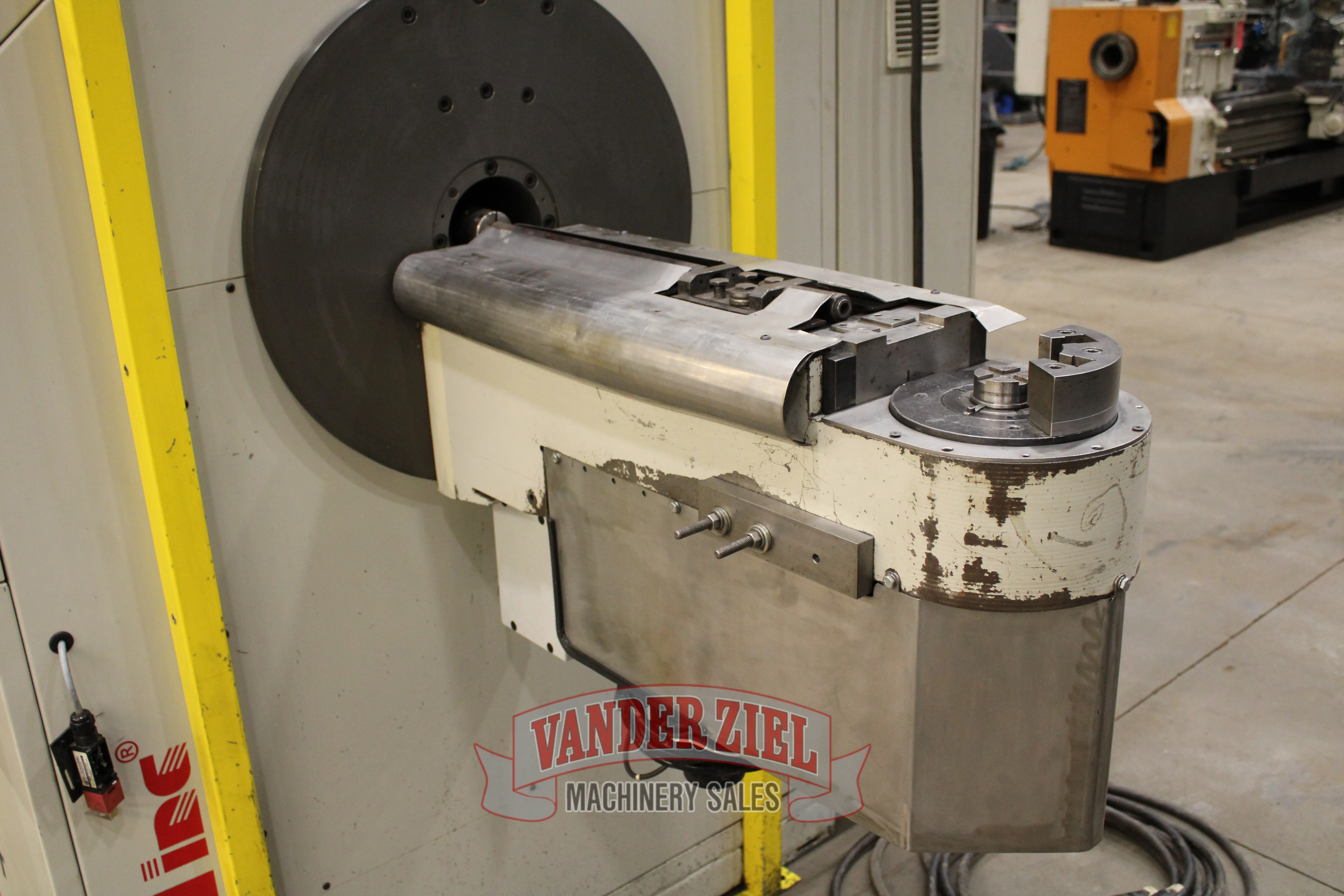 AIM AccuForm Modular Performance CNC Wire Bender, Model 3D8TU-P8F1 - Prefetch Image 47744