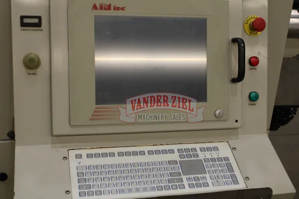 AIM AccuForm Modular Performance CNC Wire Bender, Model 3D8TU-P8F1 - Gallery Thumbnail 10