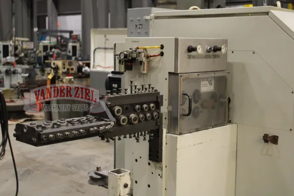 AIM AccuForm Modular Performance CNC Wire Bender, Model 3D8TU-P8F1 - Gallery Thumbnail 11