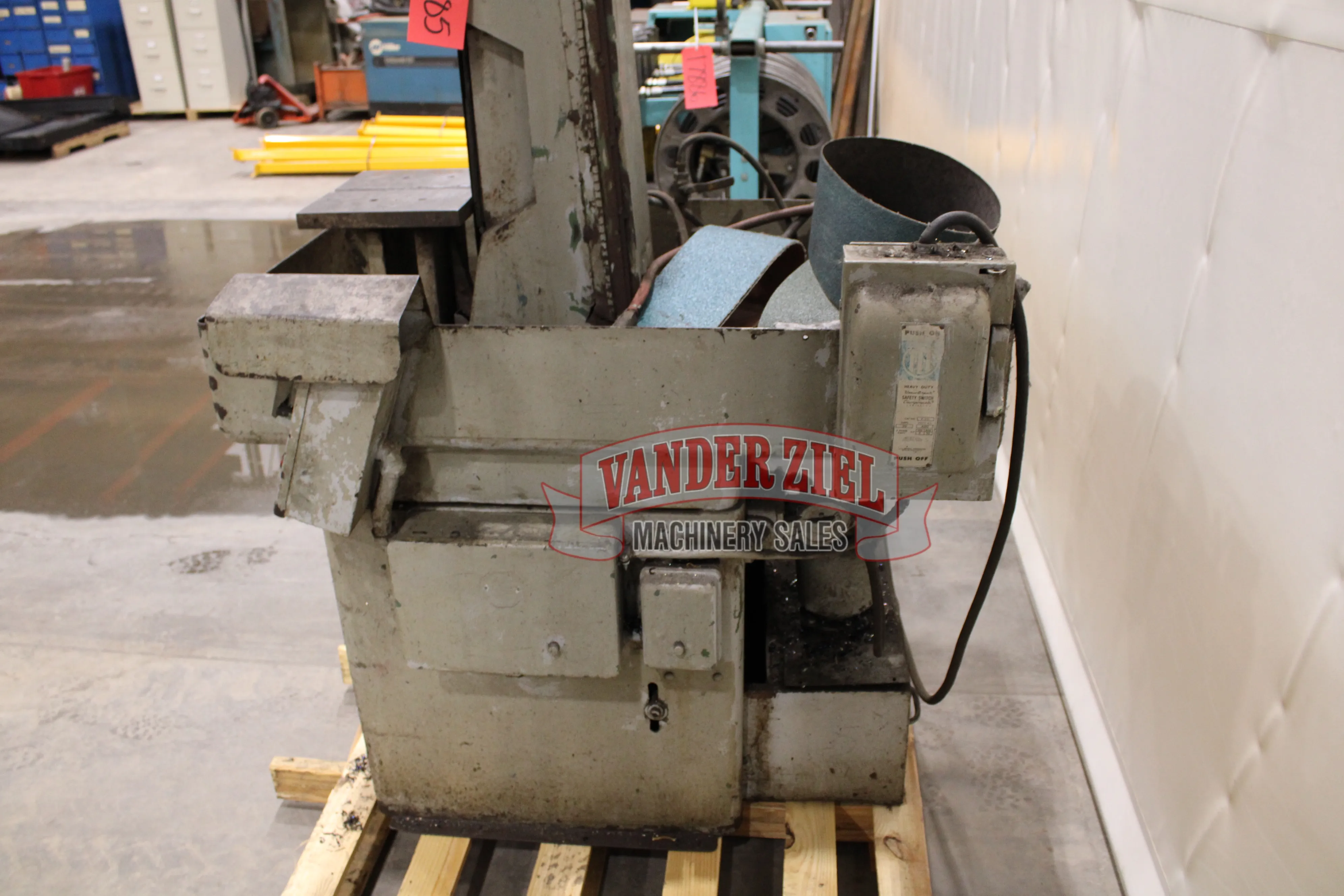 8" Heavy Duty Belt Sander - Prefetch Image 47749