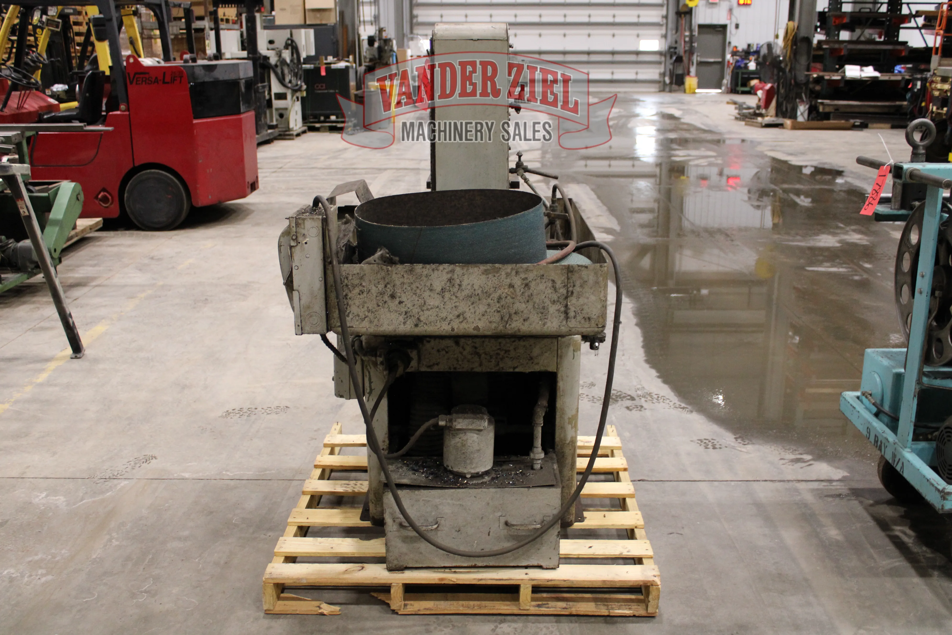 8" Heavy Duty Belt Sander - Prefetch Image 47750