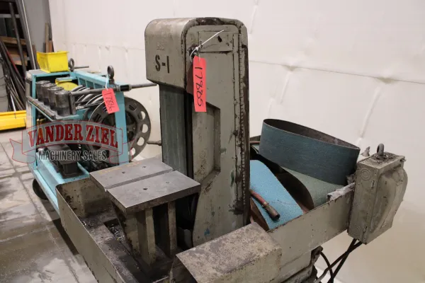 8" Heavy Duty Belt Sander - Gallery Thumbnail 5