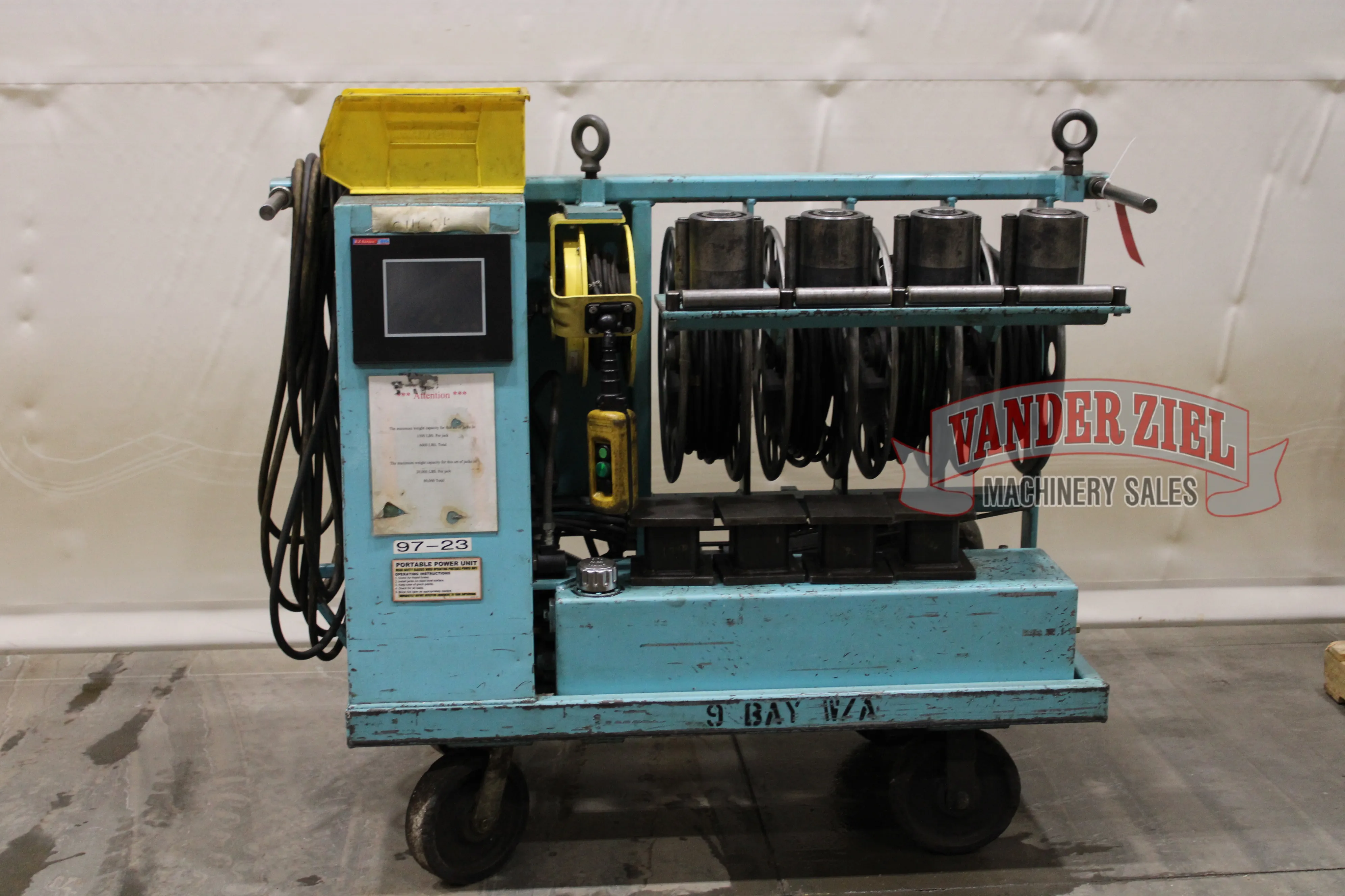 Modern 80,000 lbs. Hydraulic Die Separator - Main Image 1