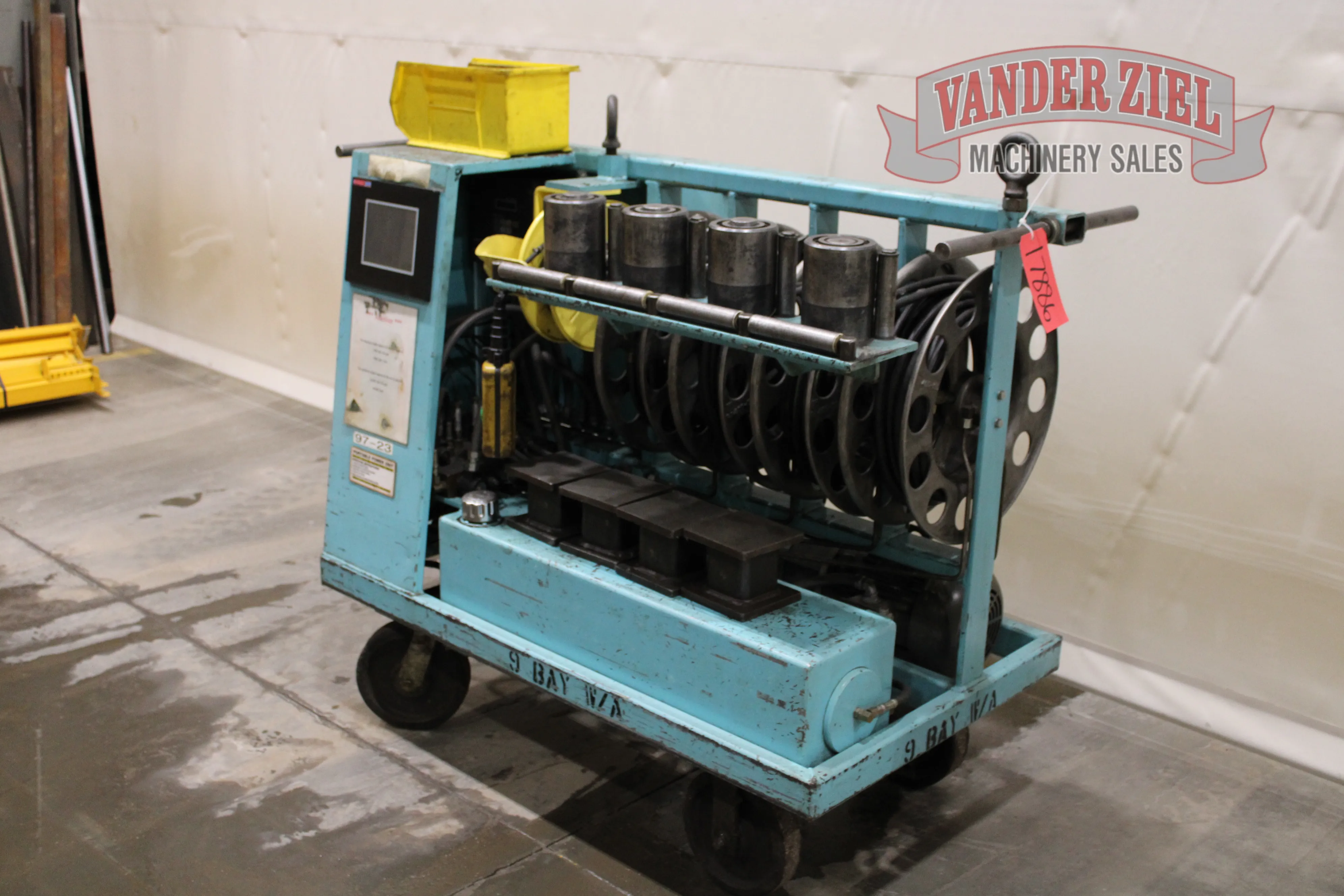 Modern 80,000 lbs. Hydraulic Die Separator - Prefetch Image 47755