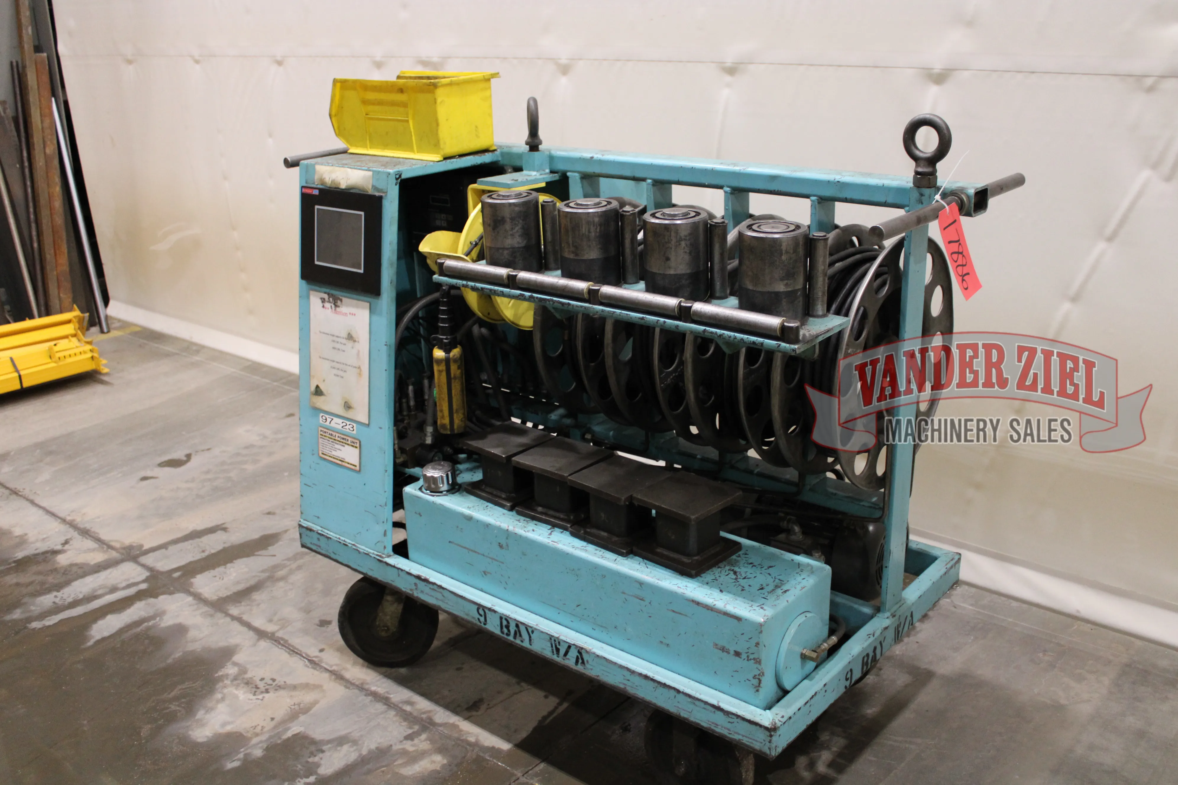 Modern 80,000 lbs. Hydraulic Die Separator - Prefetch Image 47756