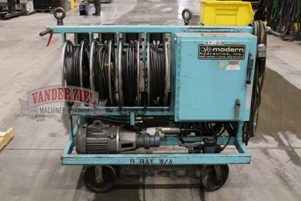 Modern 80,000 lbs. Hydraulic Die Separator - Gallery Thumbnail 7