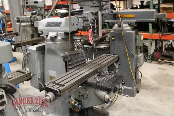 Bridgeport Series I Vertical Mill