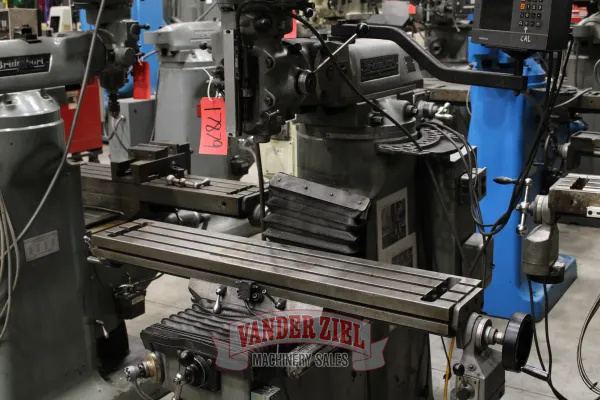 Bridgeport Series I Vertical Mill - Gallery Thumbnail 2
