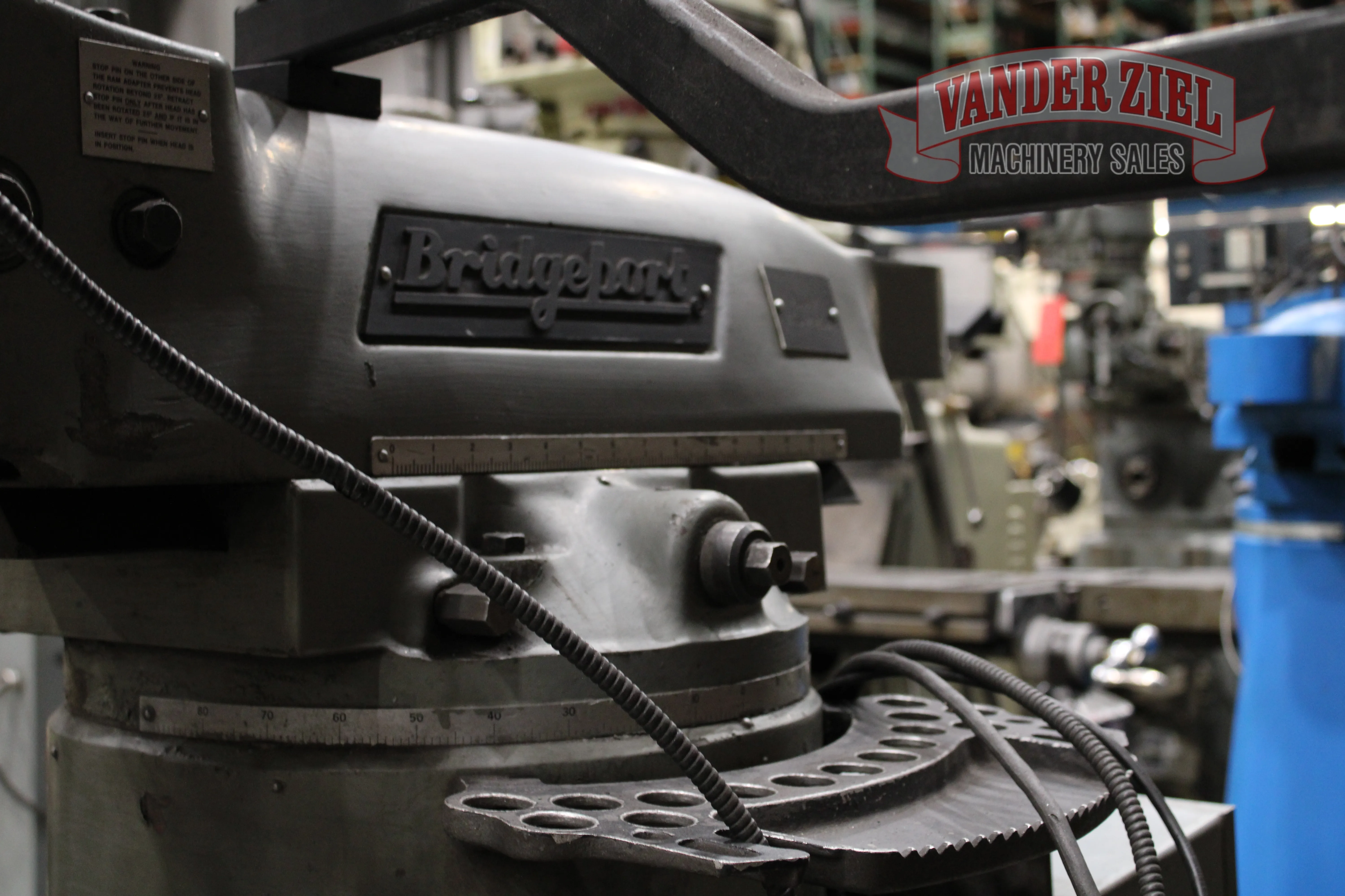 Bridgeport Series I Vertical Mill - Prefetch Image 47762