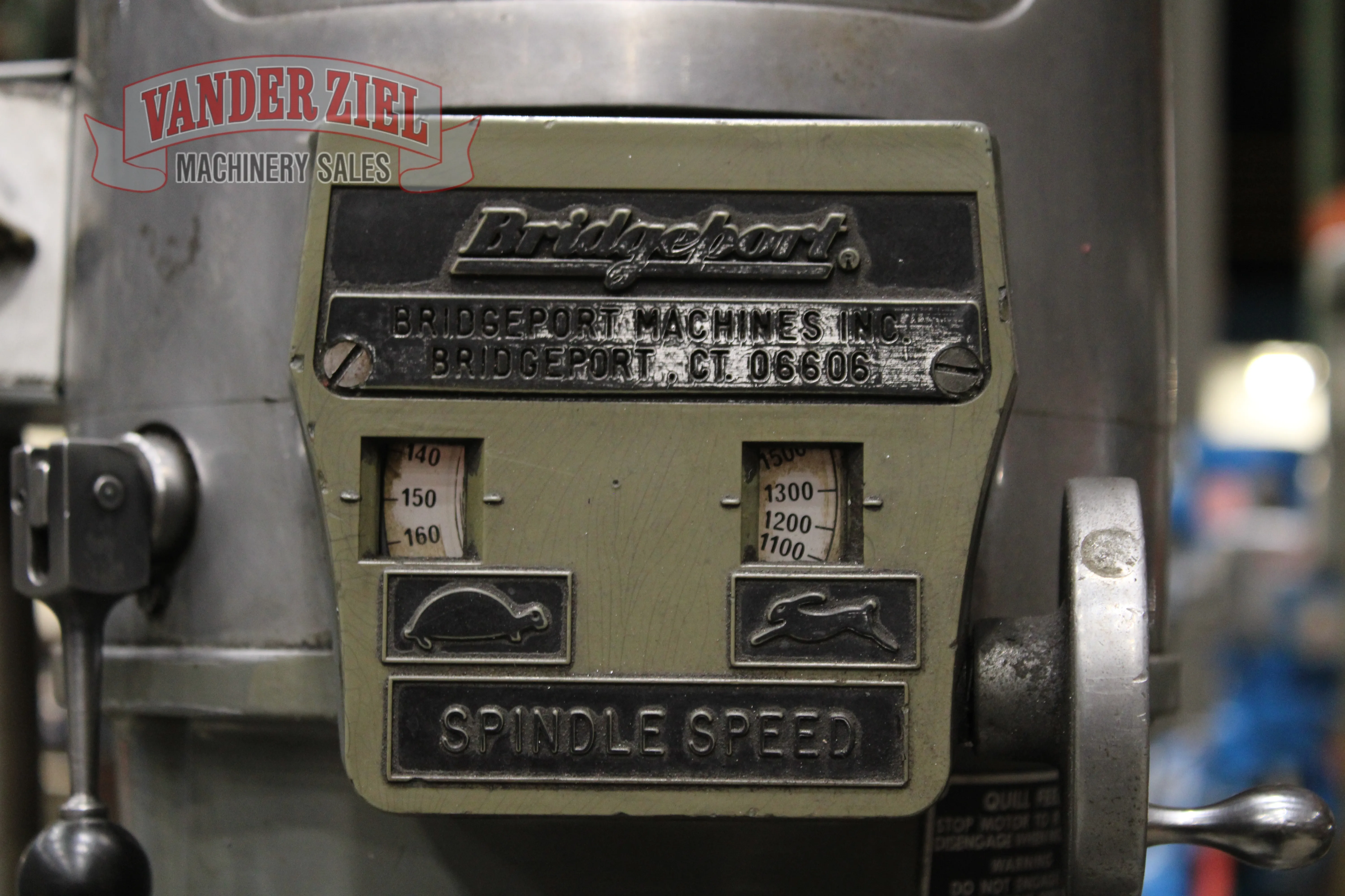 Bridgeport Series I Vertical Mill - Prefetch Image 47763