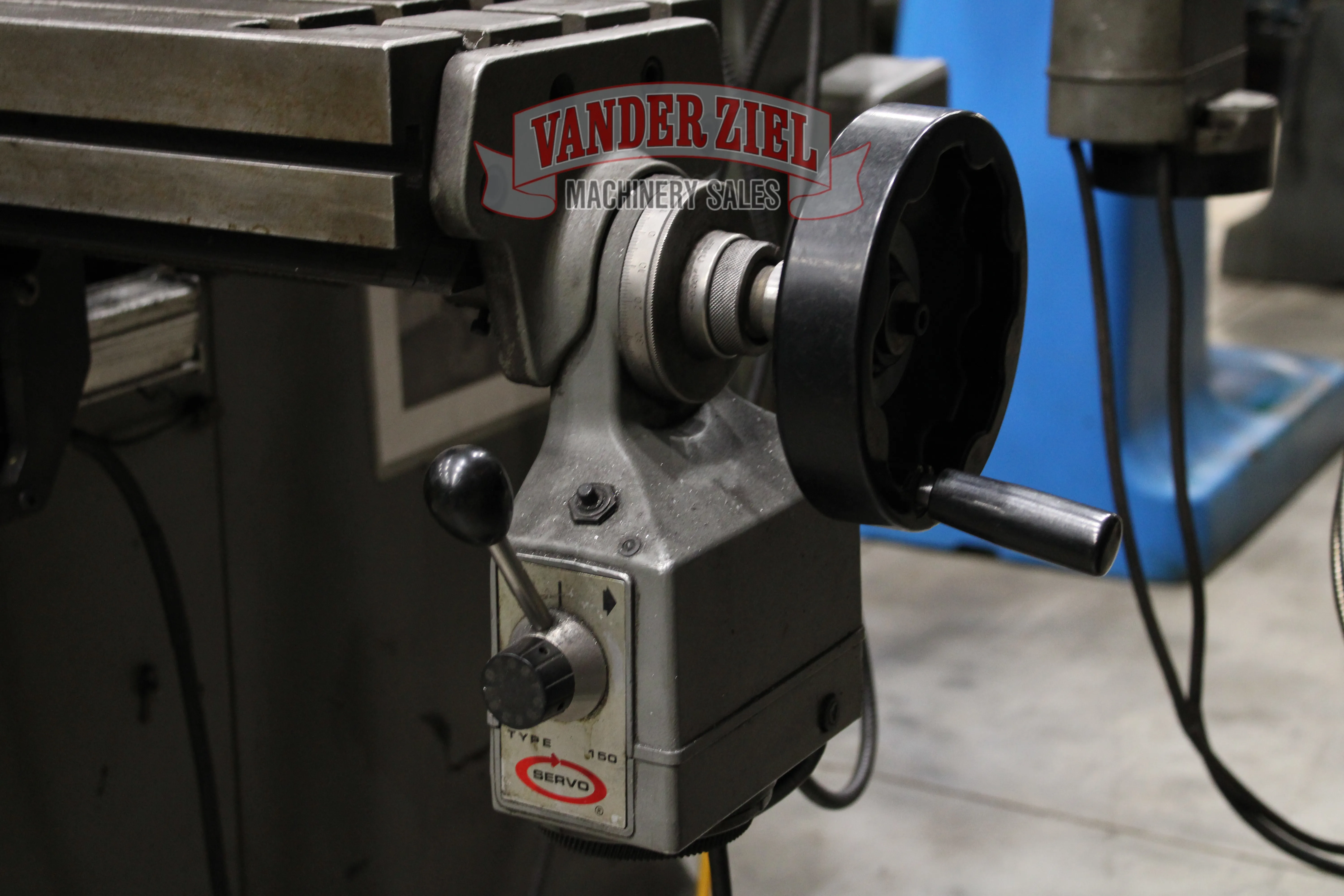 Bridgeport Series I Vertical Mill - Prefetch Image 47764