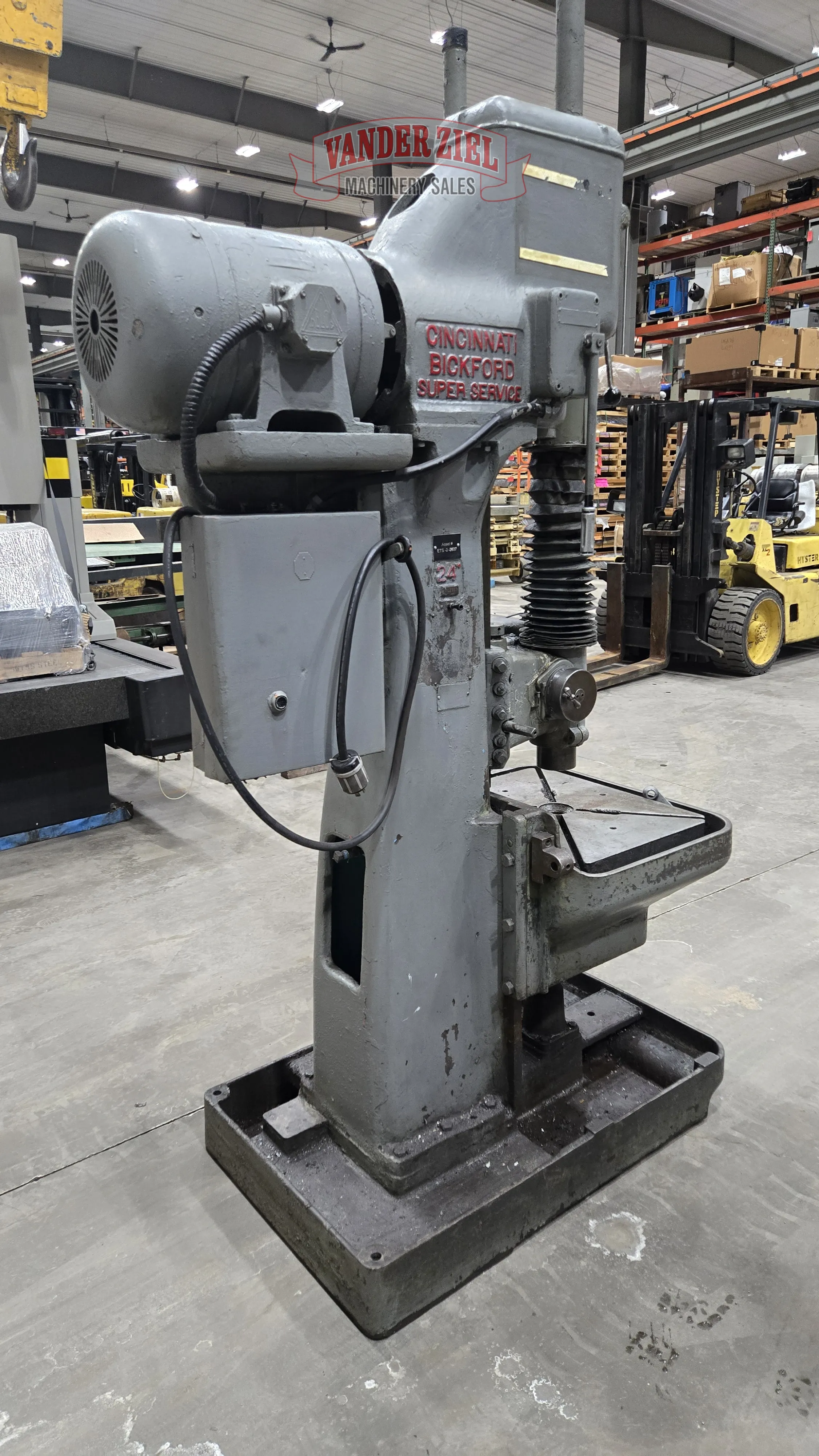 Cincinnati Bickford Drill - Prefetch Image 47768