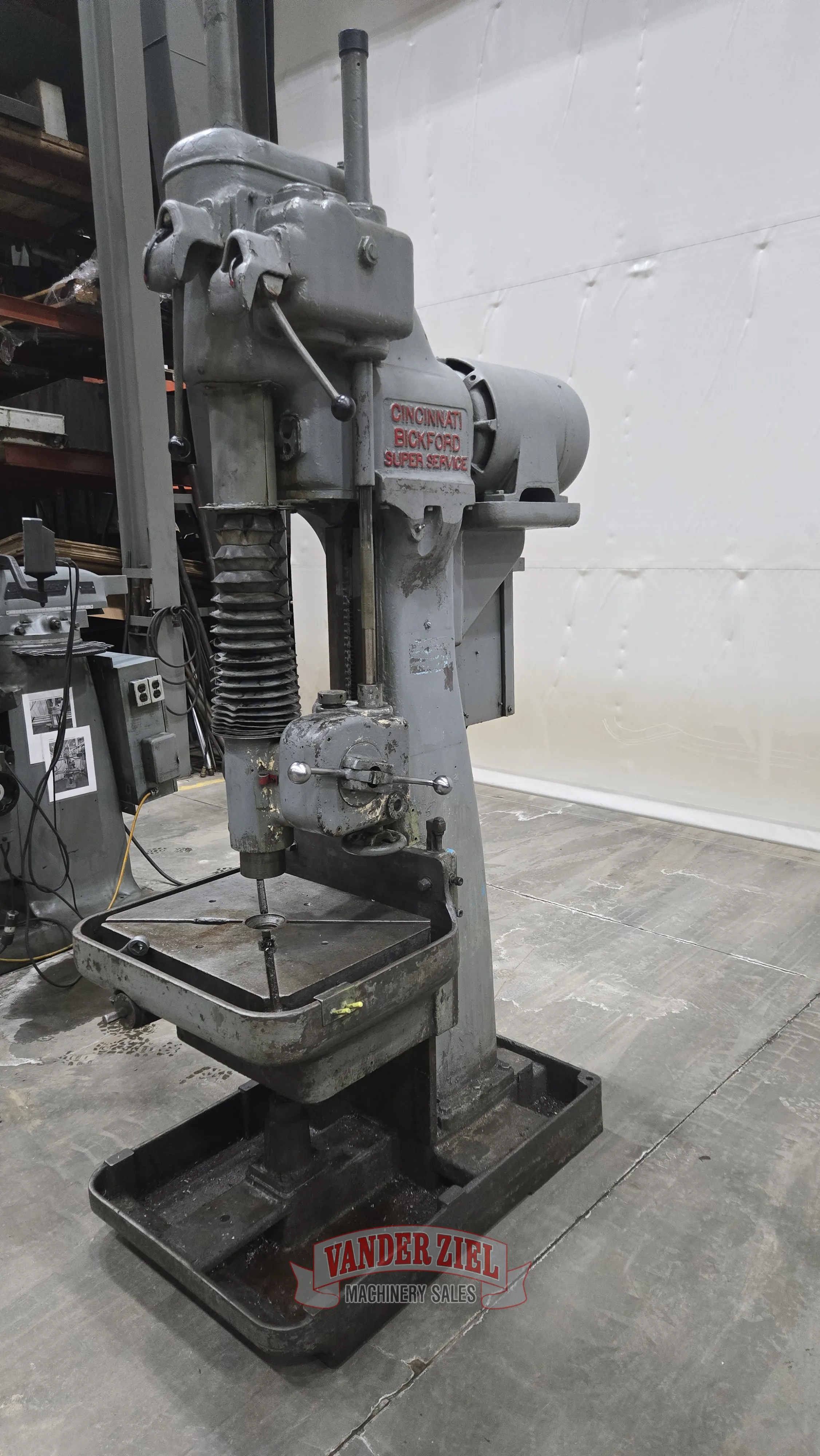 Cincinnati Bickford Drill - Prefetch Image 47772