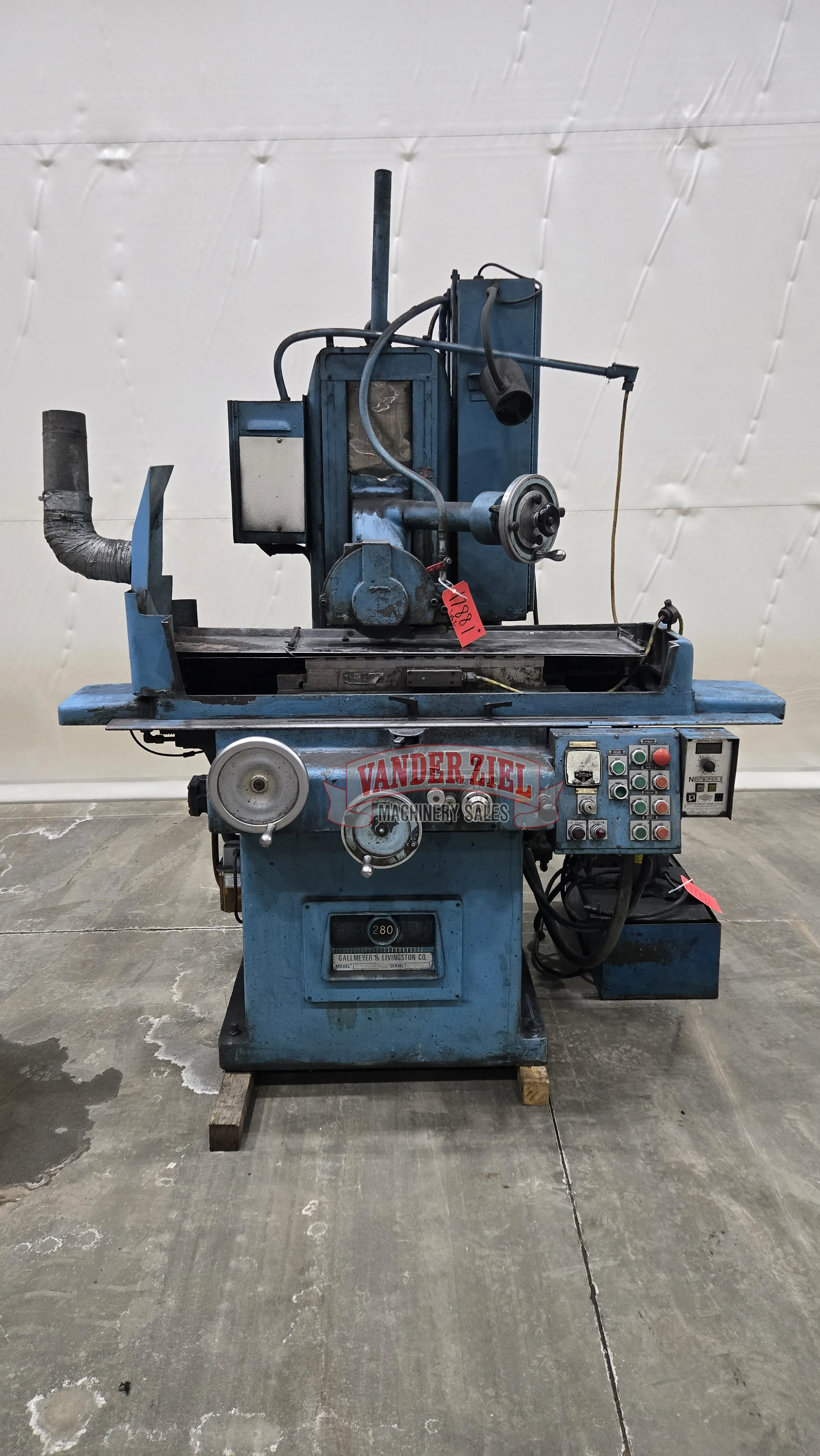 Gallmeyer & Livingston 270 Surface Grinder - Main Image 1