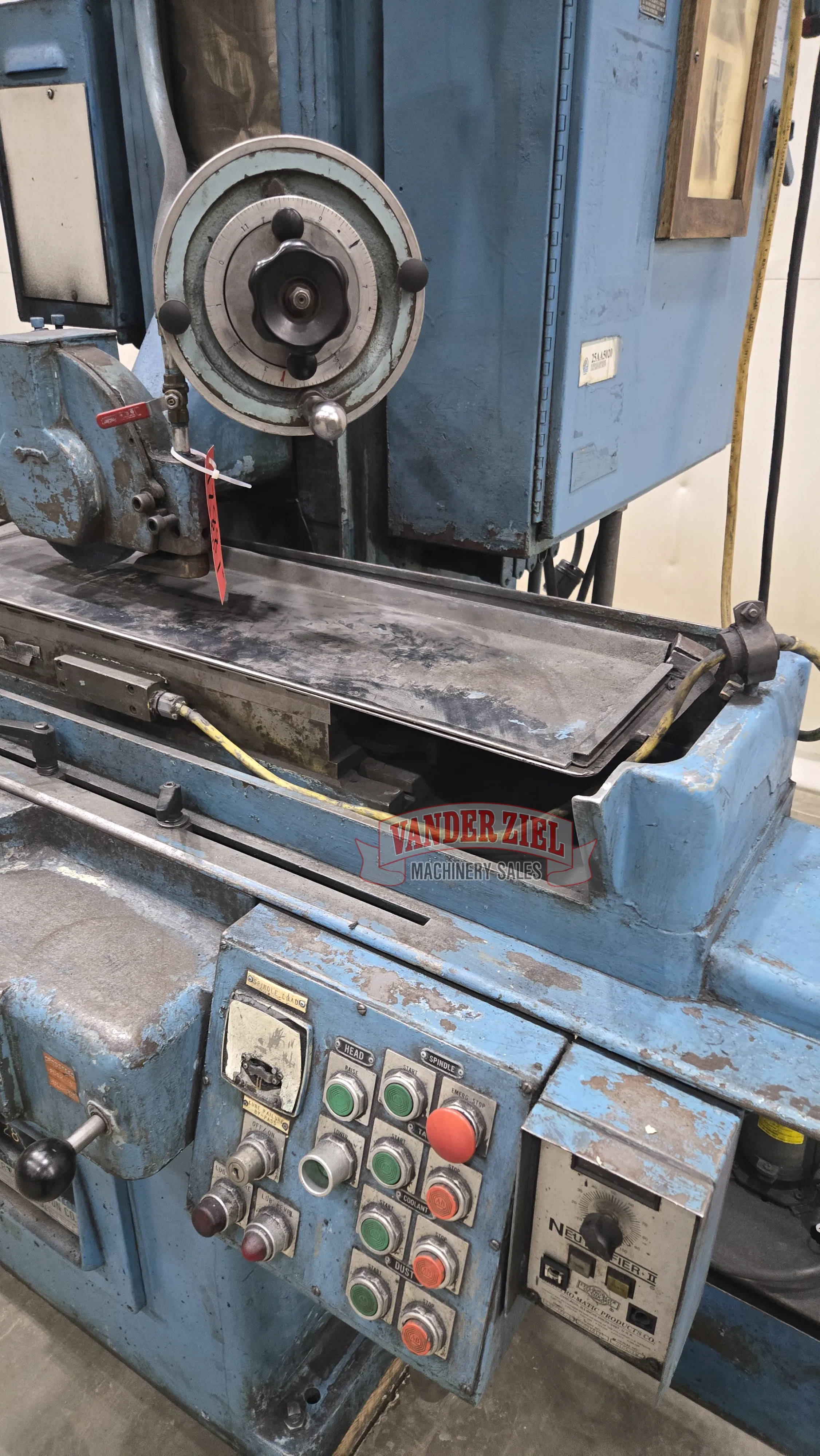 Gallmeyer & Livingston 270 Surface Grinder - Prefetch Image 47777