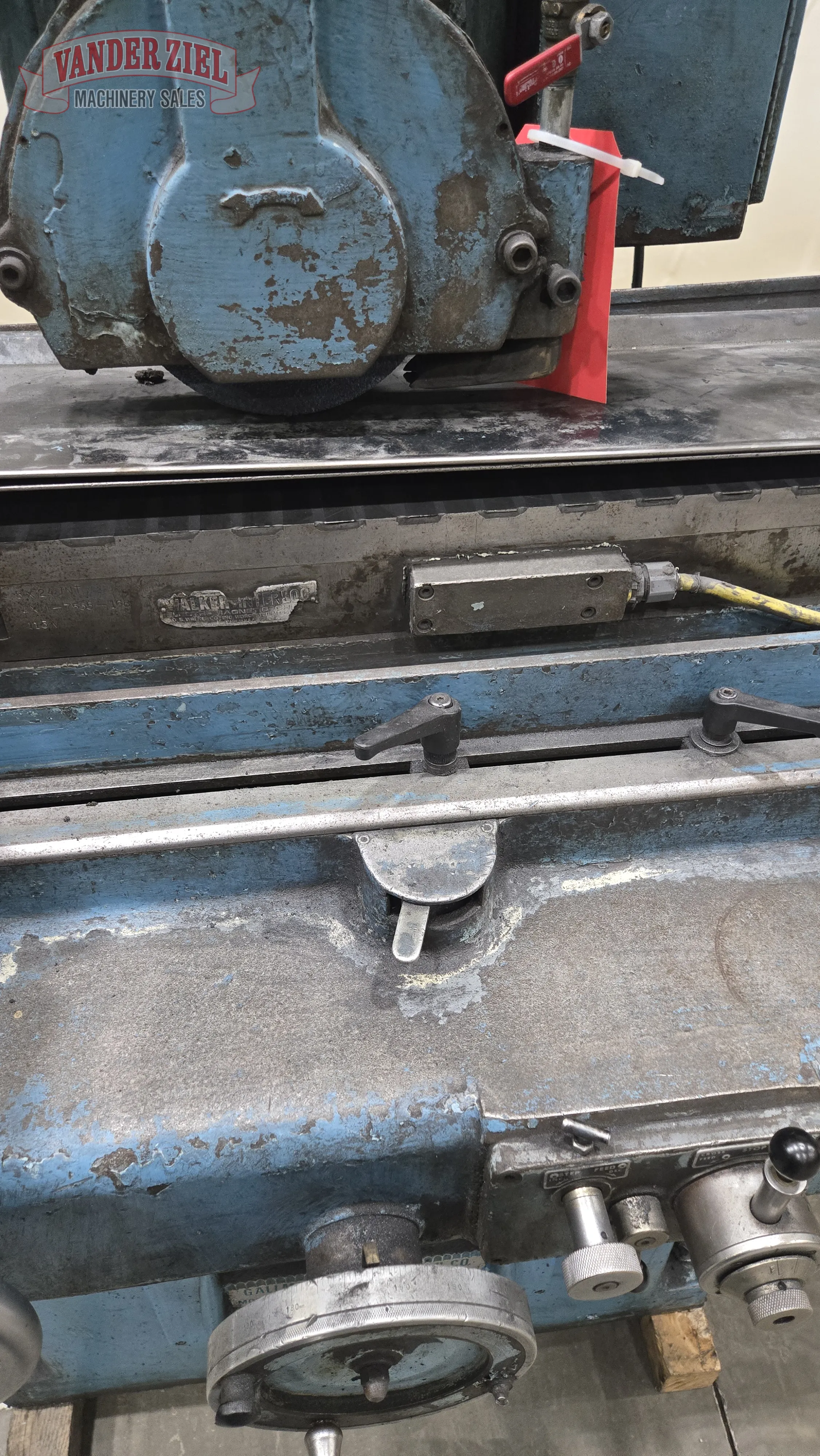 Gallmeyer & Livingston 270 Surface Grinder - Prefetch Image 47778