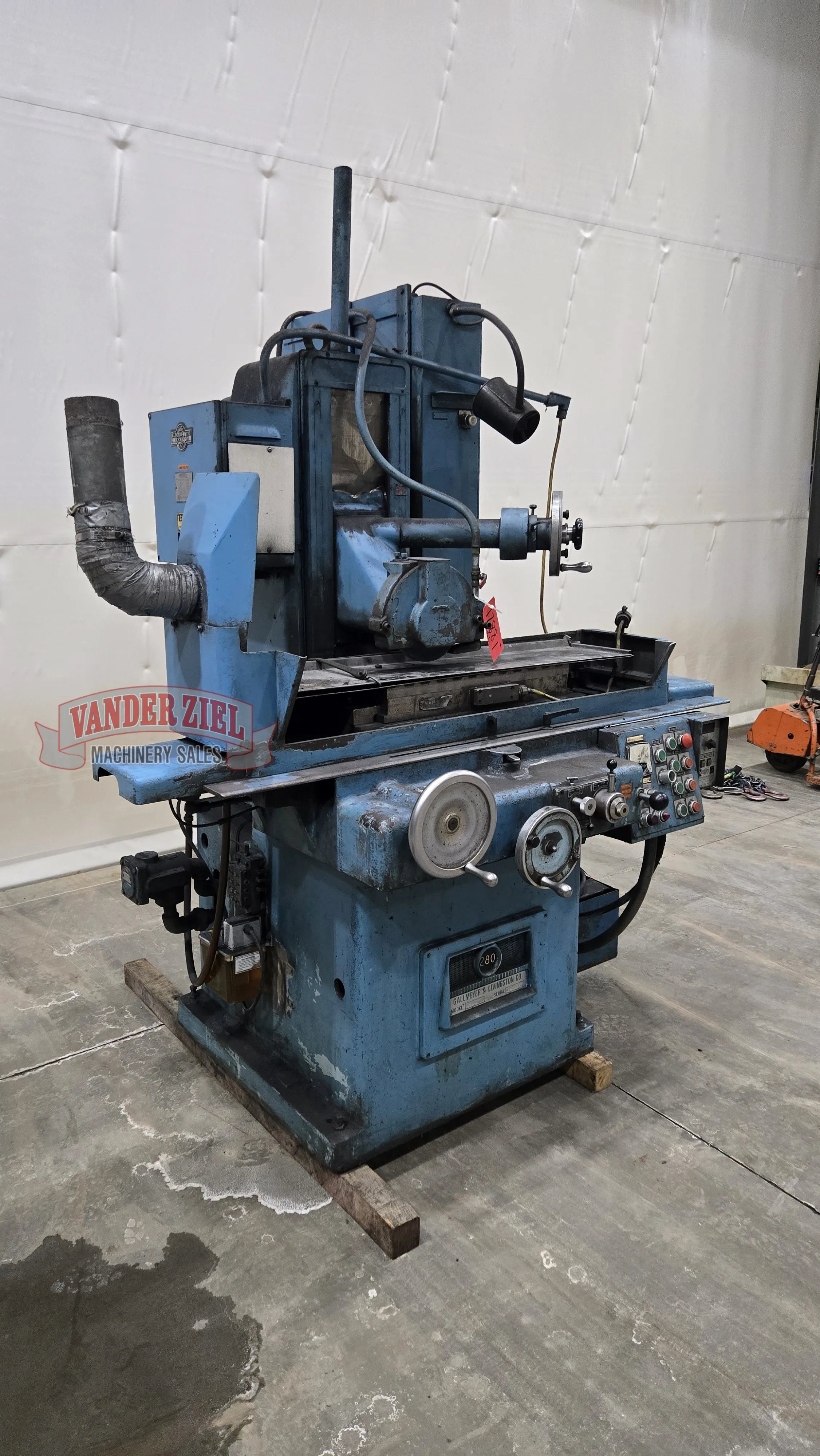 Gallmeyer & Livingston 270 Surface Grinder - Prefetch Image 47779