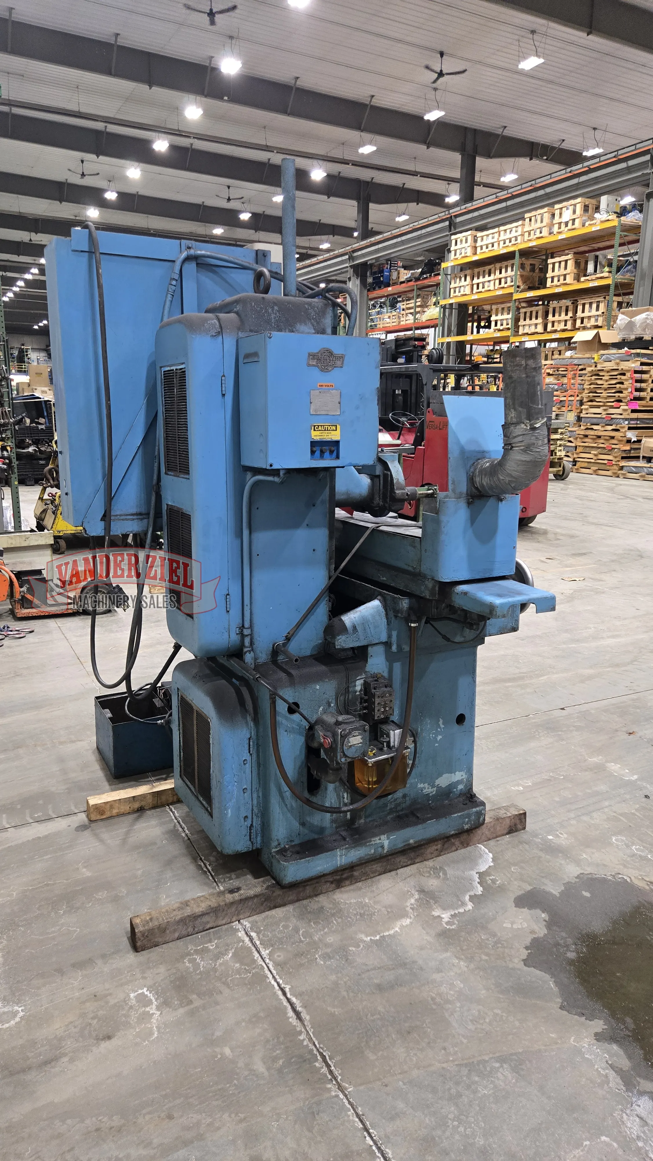 Gallmeyer & Livingston 270 Surface Grinder - Prefetch Image 47780