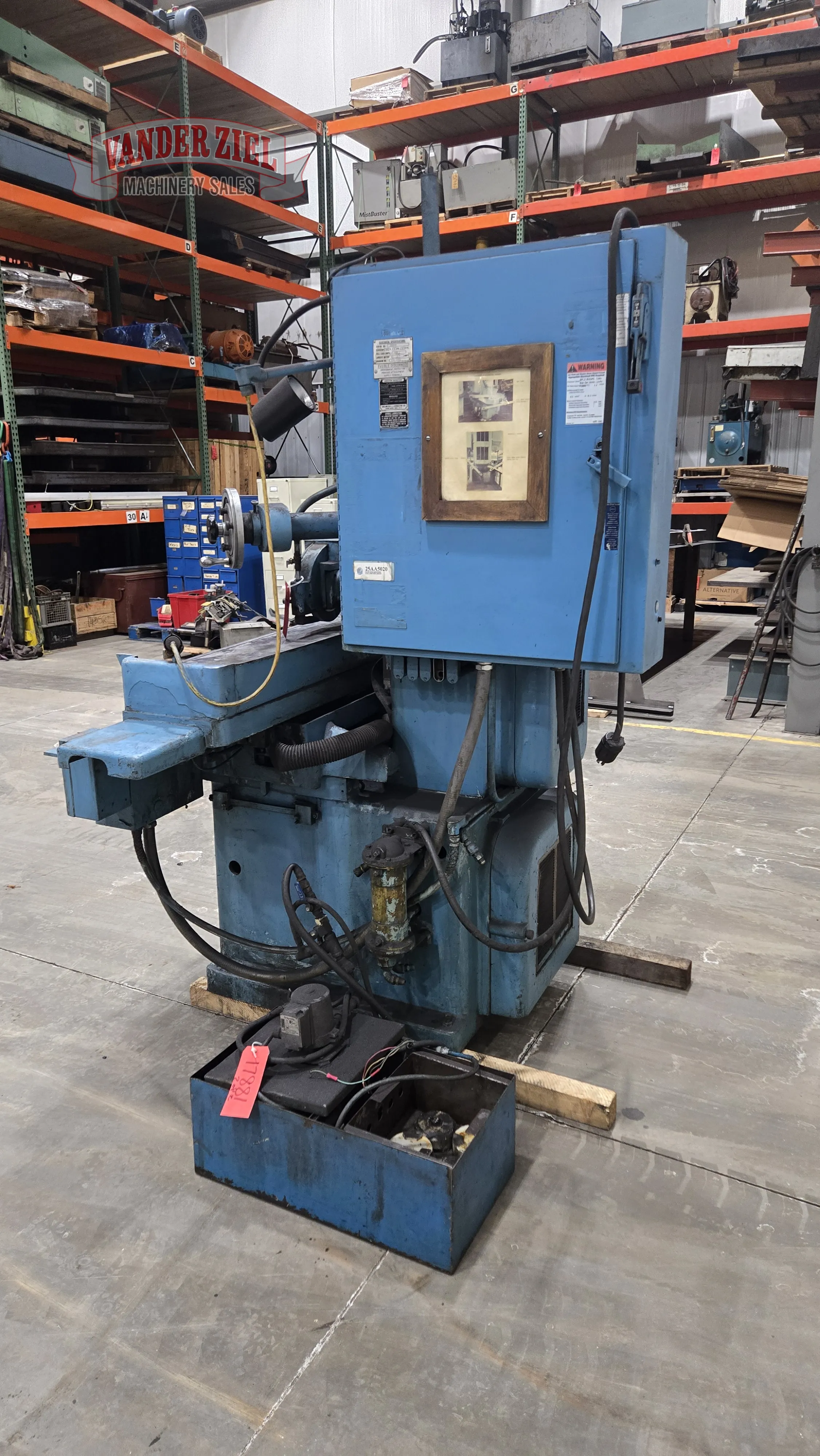 Gallmeyer & Livingston 270 Surface Grinder - Prefetch Image 47781