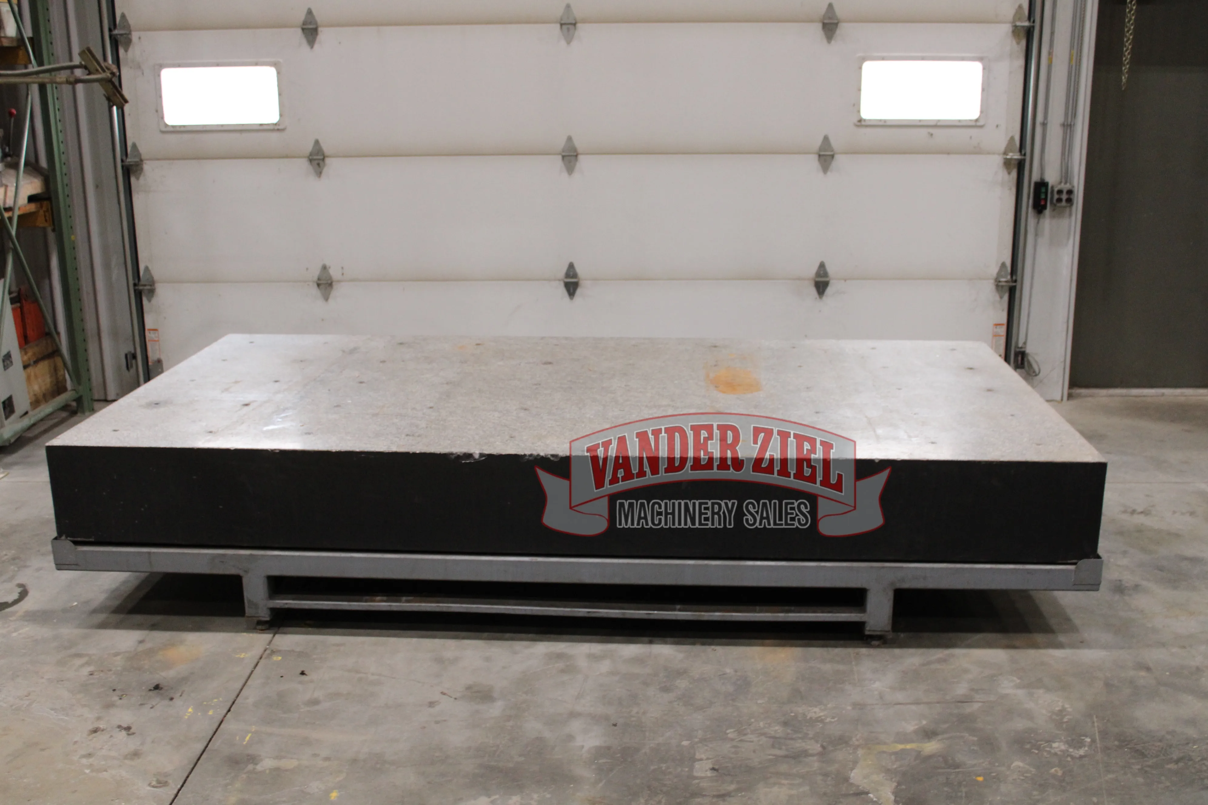 Surface Plate / Layout Table 5' x 10' x 12" - Main Image 1