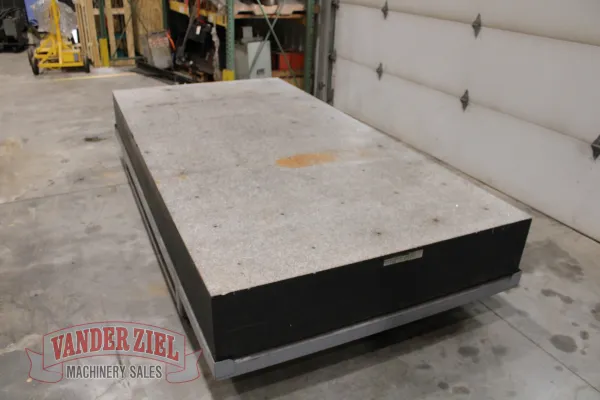 Surface Plate / Layout Table 5' x 10' x 12" - Gallery Thumbnail 2