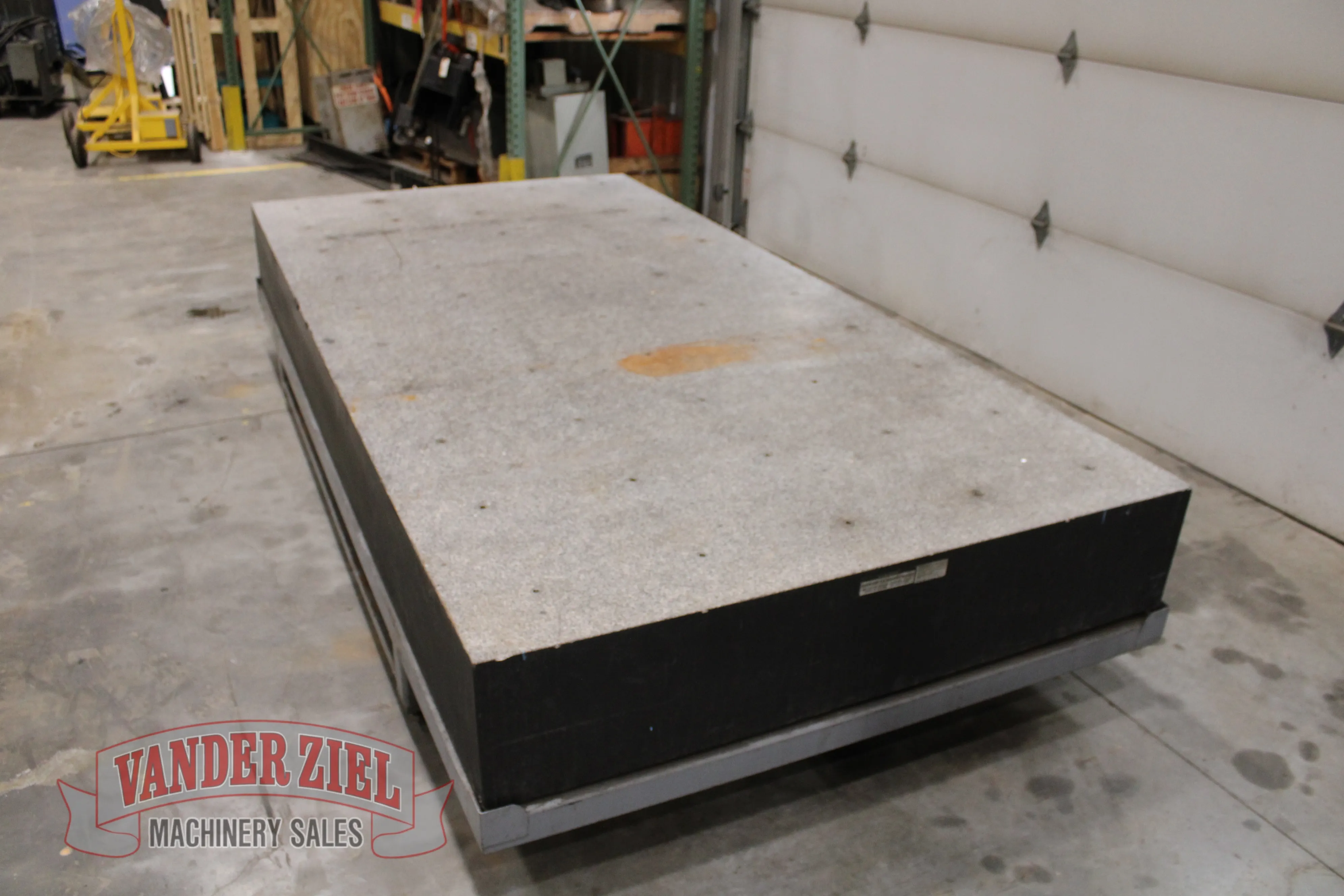Surface Plate / Layout Table 5' x 10' x 12" - Prefetch Image 47783