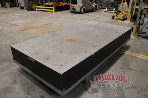 Surface Plate / Layout Table 5' x 10' x 12" - Gallery Thumbnail 3
