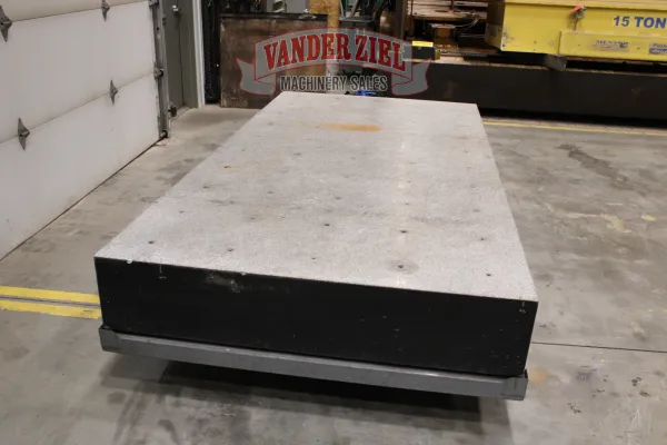 Surface Plate / Layout Table 5' x 10' x 12" - Gallery Thumbnail 4