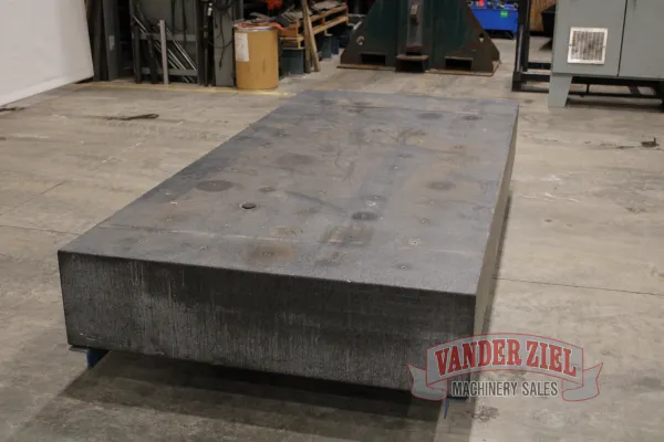 Surface Plate / Layout Table 55" x 10' x 14" - Gallery Thumbnail 3