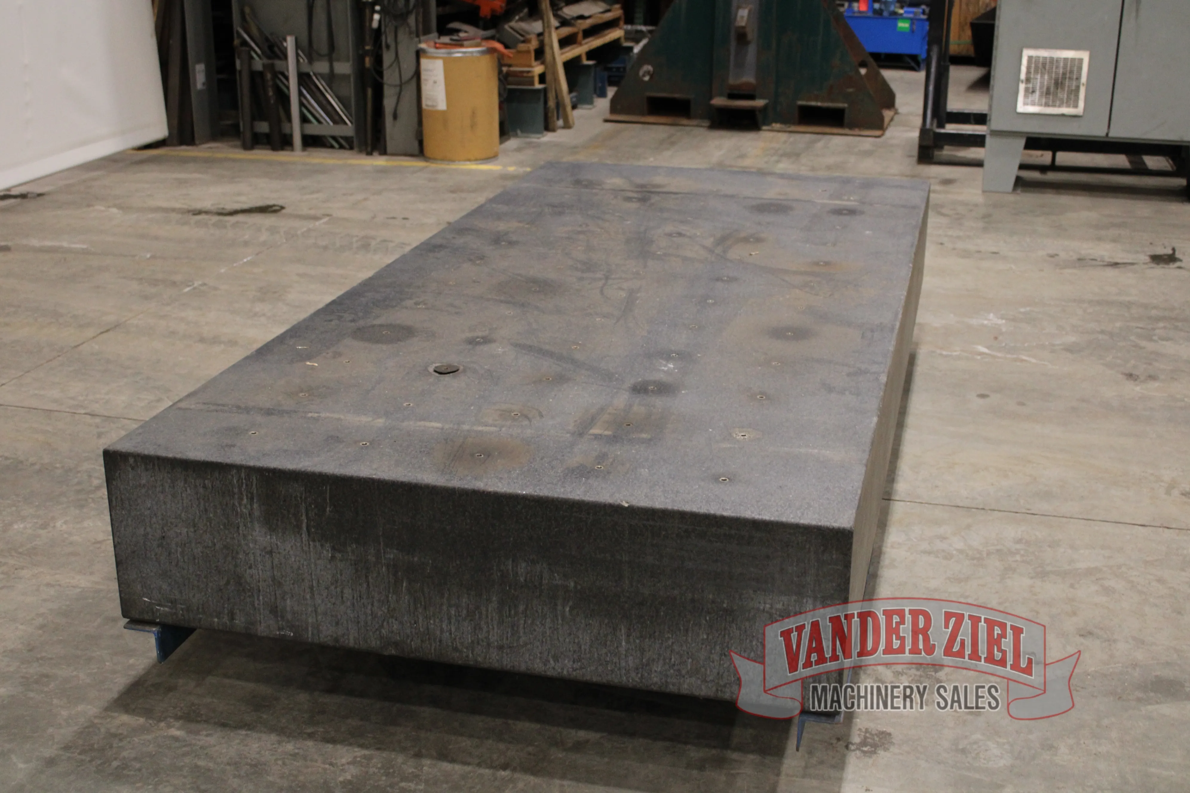 Surface Plate / Layout Table 55" x 10' x 14" - Prefetch Image 47789