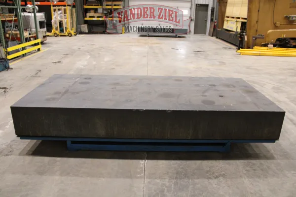 Surface Plate / Layout Table 55" x 10' x 14" - Gallery Thumbnail 4