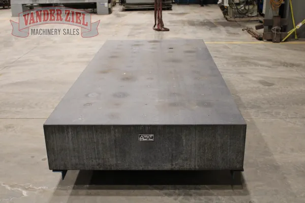 Surface Plate / Layout Table 55" x 10' x 14" - Gallery Thumbnail 5