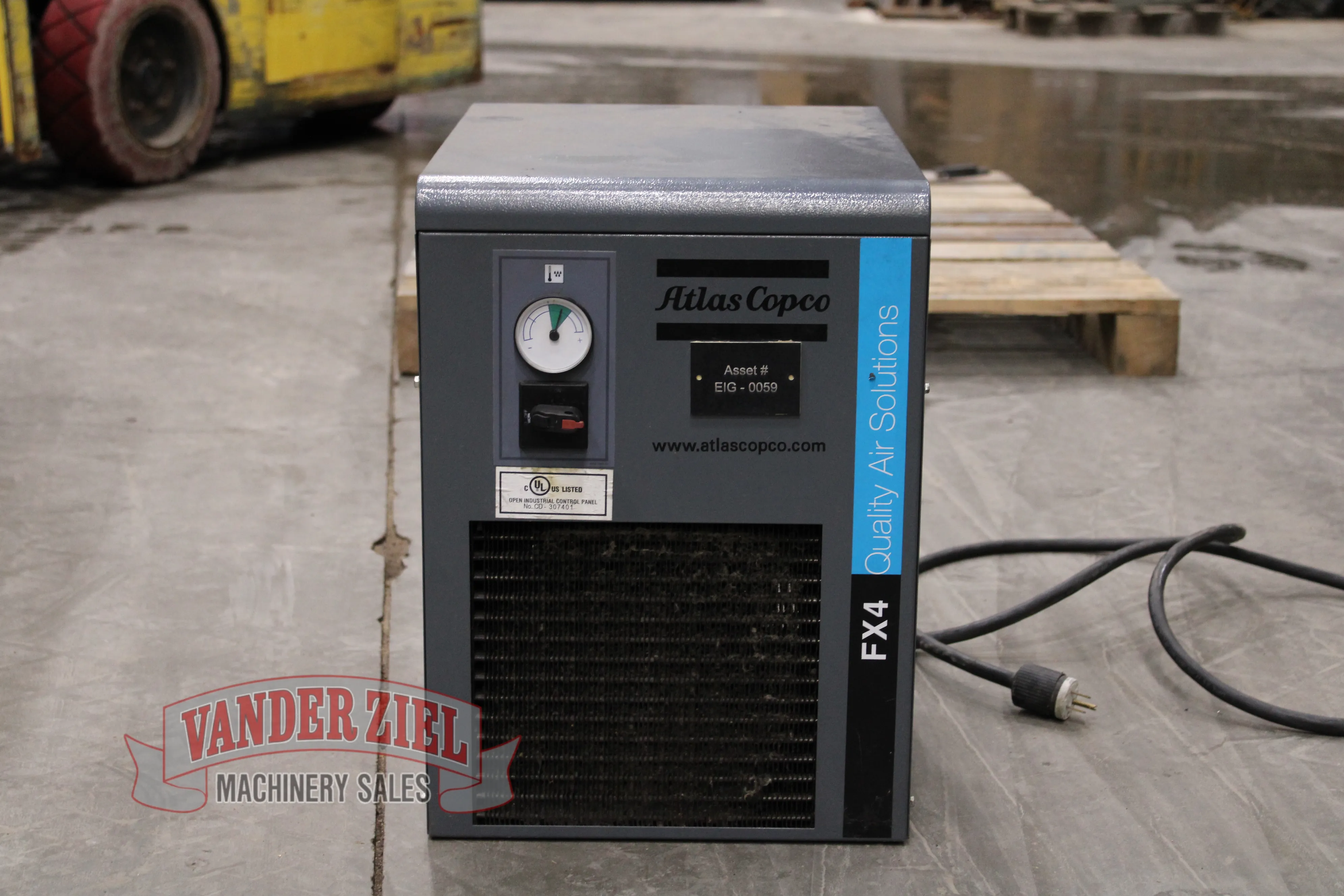 Atlas Copco Air Dryer - Main Image 1